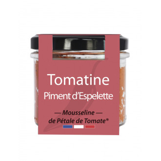 Tomatine au piment d'Espelette