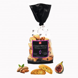 Canistrelli amandes figues