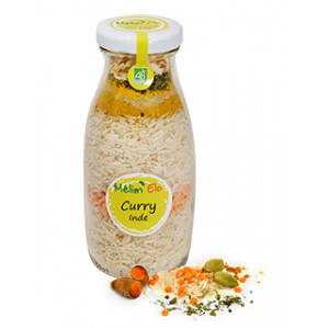 Kit recettes Curry (Inde)
