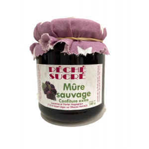 Confiture extra mure sauvage