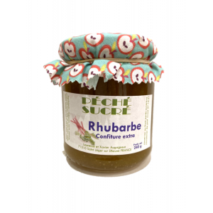 Confiture extra rhubarbe